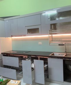 Alternative view of Tủ bếp nhựa Acrylic mẫu 01