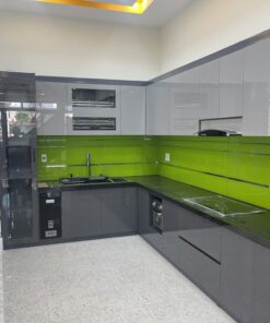 Bếp Nhựa Ecoplast , Cánh Phủ Acrylic